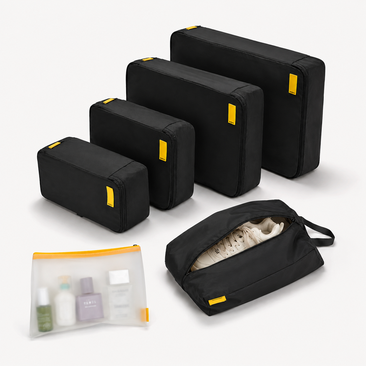 Veyora Travel Packing Cubes | 6-Piece Organizer Set