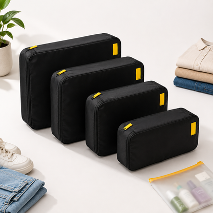 Veyora Travel Packing Cubes | 6-Piece Organizer Set
